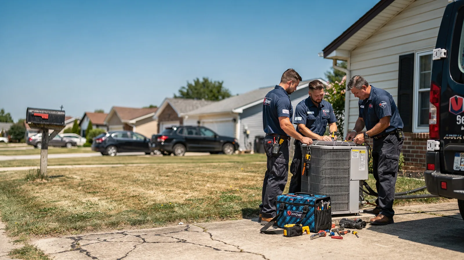 Hvac Repair in Roanoke, IN near me